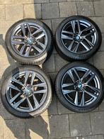 BMW I4 Velgen met Banden - Zeer Nette Staat - ORIG TPMS 853M, 19 inch, Banden en Velgen, Ophalen of Verzenden, Personenwagen
