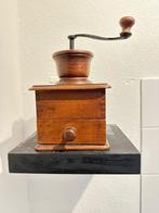 Koffiemolen met koffieboonhouder, Antiek en Kunst, Ophalen