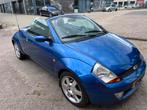 Ford Ka 1.6 Streetka 2005 Blauw, Auto's, 1599 cc, Blauw, Origineel Nederlands, Handgeschakeld