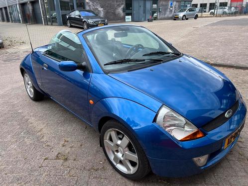 Ford Ka 1.6 Streetka 2005 Blauw, Auto's, Ford, Particulier, Ka, Benzine, F, Cabriolet, Handgeschakeld, Origineel Nederlands, Blauw