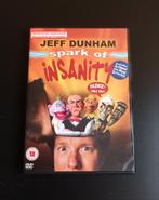DVD Jeff Dunham: Spark of Insanity. Vrij grove humor. 12 jr., Vanaf 12 jaar, Ophalen of Verzenden, Zo goed als nieuw, Stand-up of Theatershow