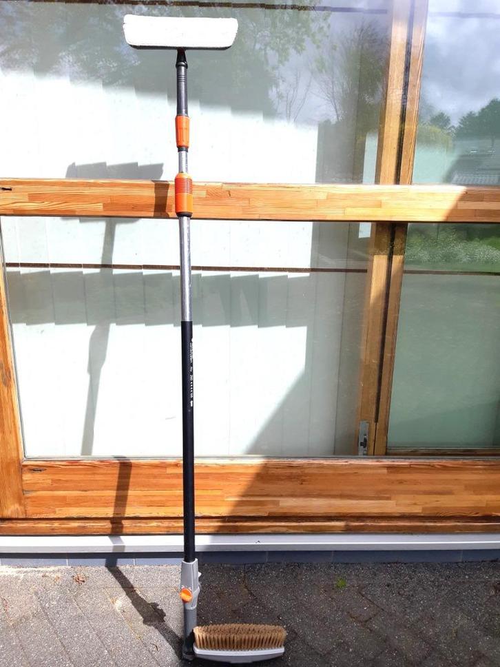 Gardena combisysteem voor bewassen ramen of zonnepanelen, Tuin en Terras, Hand-tuingereedschap, Gebruikt, Overige soorten, Ophalen
