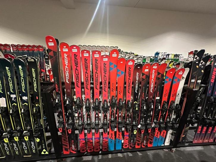 Fischer Curve XTR, Sport en Fitness, Skiën en Langlaufen, Zo goed als nieuw, Ski's, Skiën, Fischer, 160 tot 180 cm, Ophalen