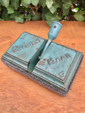 Te koop: Antiek BOENBLOK (1880 – 1920) beschikbaar voor biedingen