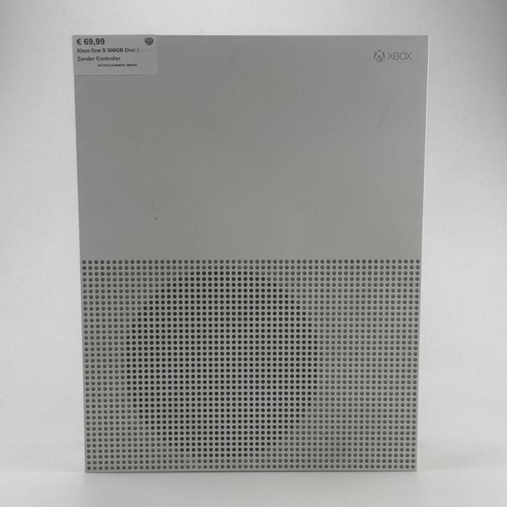 Xbox One S 500GB Disc | Zonder Controller, Spelcomputers en Games, Games | Xbox One, Zo goed als nieuw
