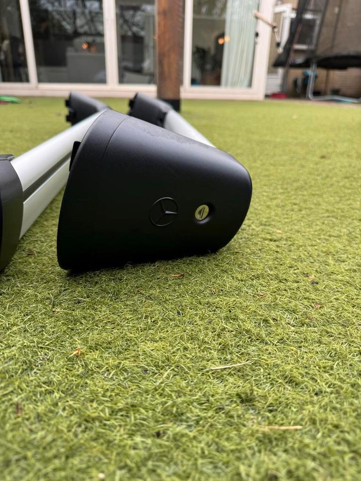 Mercedes Benz Dakdragers C-Klasse (2021-heden), Auto diversen, Dakdragers, Gebruikt, Ophalen of Verzenden