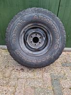 4x4 band met velg, Ophalen, Zomerbanden, Banden en Velgen
