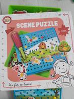 Scène puzzel, Ophalen, Gebruikt