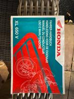 Honda Transalp XL650V Handleiding / Owners Manual, Ophalen of Verzenden, Honda