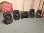 Speakers van de Logitech Z906 set, Ophalen of Verzenden, Gebruikt, 120 watt of meer, Complete surroundset