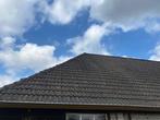 dakpannen  sneldekpannen beton grijs/zwart  300m2  gebruikt, Ophalen, Gebruikt, Steen of Klei, Zwart