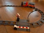 Duplo Trein Set met Rails en Overweg, Kinderen en Baby's, Speelgoed | Duplo en Lego, Ophalen, Gebruikt, Complete set, Duplo