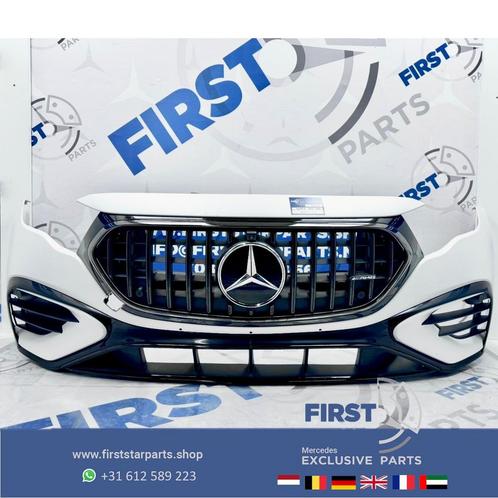 W214 E53 AMG BUMPER COMPLEET A2148856902 origineel MERCEDES, Auto-onderdelen, Carrosserie en Plaatwerk, Bumper, Mercedes-Benz