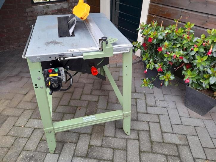 Meerdere types Elektrabeckum zaagmachines tkh 315, Doe-het-zelf en Verbouw, Gereedschap | Zaagmachines, Zo goed als nieuw, Cirkelzaag