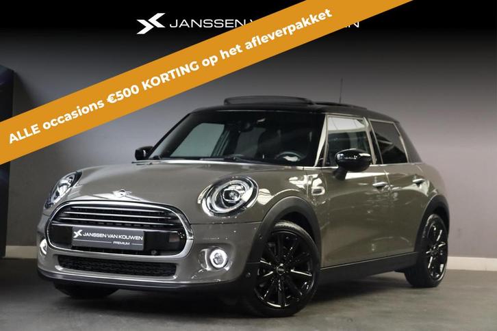 Mini Mini 1.5 Cooper 60 Years Edition Automaat Panoramadak S, Auto's, Mini, Bedrijf, Te koop, Cooper, ABS, Airbags, Airconditioning