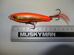 Kunstaas: Rapala X-Rap Subwalk 09 Topwater pluggen, Verzenden, Gebruikt, Overige typen