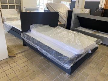 Boxspring 180 x 200 Antraciet € 399.00!! beschikbaar voor biedingen