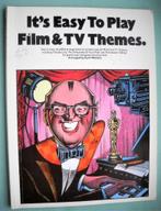 It's Easy To Play Film and TV Themes - Cyril Watters, Muziek en Instrumenten, Bladmuziek, Filmmuziek en Soundtracks, Ophalen of Verzenden