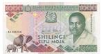 Tanzania, 1000 Shilingi, 1990, UNC, Postzegels en Munten, Bankbiljetten | Afrika, Setje, Ophalen of Verzenden, Tanzania