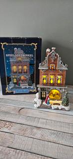 Typisch hollands speelgoedwinkel kerst kerstdorp, Diversen, Kerst, Ophalen of Verzenden, Zo goed als nieuw