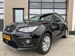 Seat Arona 1.0 TSI 115pk Dsg-7 2020 Zwart Sfeer Trekhaak, Auto's, Seat, Stof, 1112 kg, Arona, Bedrijf