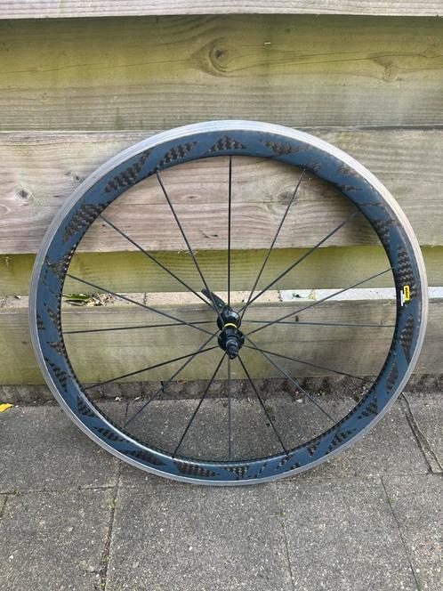 Mavic cosmic carbon voorwiel, Sport en Fitness, Wielrennen, Ophalen of Verzenden