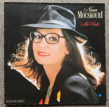 LP Nana Mouskouri Ma Verite 1985 beschikbaar voor biedingen