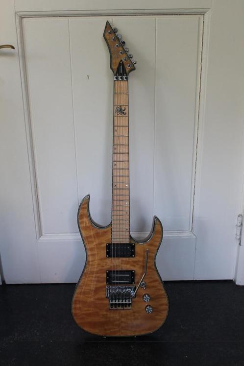 BC Rich Assassin Battory, Muziek en Instrumenten, Snaarinstrumenten | Gitaren | Elektrisch, Zo goed als nieuw, Solid body, Overige merken