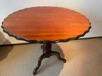 Biedermeier tafel- ovaal- mahonie- 19e eeuw, Ophalen