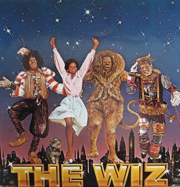 The Wiz - Originele Soundtrack LP, Ophalen of Verzenden, Zo goed als nieuw, 12 inch