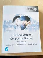 Fundamentals of Corporate Finance, Boeken, Studieboeken en Cursussen, Ophalen, Beta, Nieuw, Diverse auteurs
