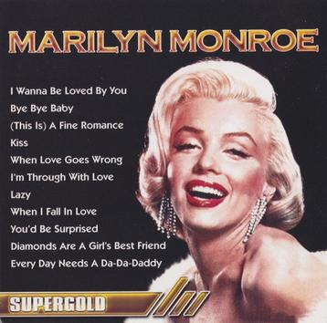 CD-sale MARILYN MONROE - Golden Hits  beschikbaar voor biedingen