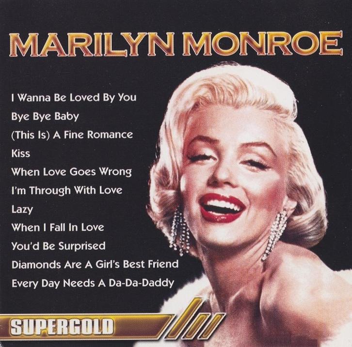 CD-sale MARILYN MONROE - Golden Hits, Cd's en Dvd's, Cd's | Pop, Zo goed als nieuw, 1980 tot 2000, Verzenden
