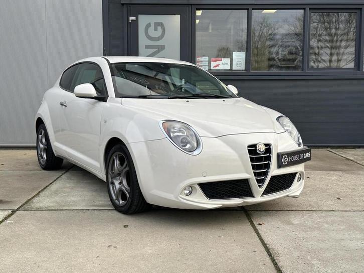 Alfa Romeo MiTo 0.9 TwinAir Esclusivo Clima Cruise Leder NAP, Auto's, Alfa Romeo, Bedrijf, Te koop, MiTo, ABS, Airbags, Airconditioning