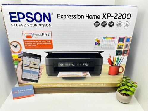 Epson Expression Home XP-2200, Computers en Software, Printers, Nieuw, Printer, Inkjetprinter, Ophalen of Verzenden