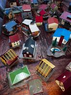 Grote verzameling modelspoor gebouwen, Gebruikt, Gelijkstroom of Wisselstroom, Brug, Tunnel of Gebouw, Ophalen