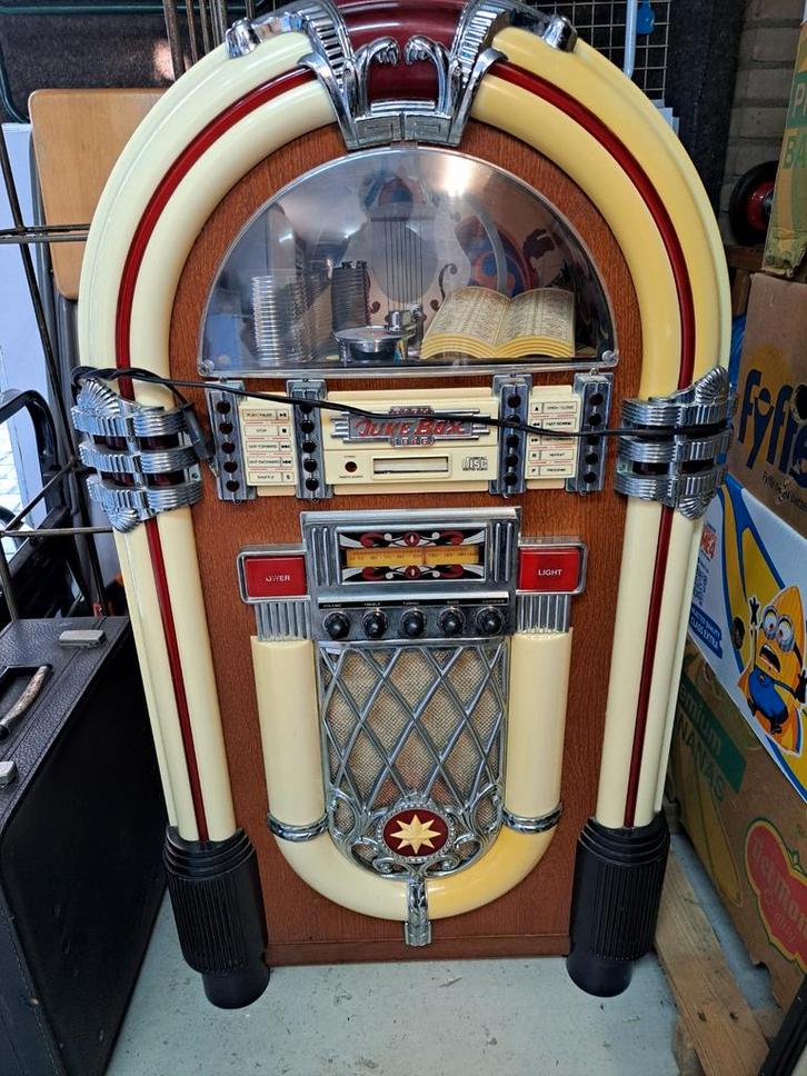 Replica jukebox, Verzamelen, Automaten | Jukeboxen, Overige merken, 1970 tot heden, Ophalen
