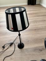 Leuke gestreepte lamp, Huis en Inrichting, Ophalen, Zo goed als nieuw, Stof, Minder dan 50 cm
