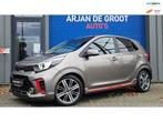 Kia Picanto 1.2 84PK AUTOMAAT GT-Line Clima Keyles Cruise Ca, Auto's, Kia, Gebruikt, 4 cilinders, Leder, Bedrijf