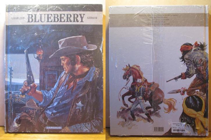 Blueberry integraal 2 (HC), Boeken, Stripboeken, Zo goed als nieuw, Eén stripboek, Ophalen of Verzenden