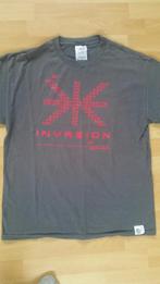 THE BEATLES XL T-SHIRT PACMAN INVASION 1964 NIEUW mccartney, Verzenden, Nieuw, Maat 56/58 (XL), Grijs