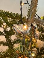 Antieke kerst bal / ornament dubbele vogels., Diversen, Kerst, Ophalen of Verzenden, Gebruikt