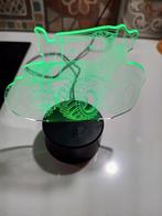 3d illusion lamp John Deere, Verzamelen, Ophalen of Verzenden, Zo goed als nieuw, Lichtbak of (neon) lamp
