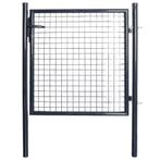 Gaaspoort 85,5x100 cm gegalvaniseerd staal €129, Ophalen of Verzenden, Nieuw, Looppoort