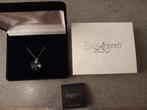 Enzo Argenti Milano ketting met hartjes hanger, Ophalen of Verzenden, Zo goed als nieuw, Overige materialen