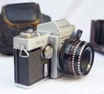 Tokyo Kogaku Topcon RE-2 body (Exa mount) met tas, Ophalen of Verzenden, Spiegelreflex, Overige Merken