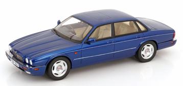 Cult Models 1:18 Jaguar XJR X300 RHD 1995 donkerblauw, lim. beschikbaar voor biedingen