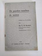 De paarden tusschen de mirten | Ds. G. H. Kersten, Ophalen of Verzenden, Zo goed als nieuw, Ds. G. H. Kersten, Christendom | Protestants
