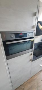 AEG combi magnetron oven, Witgoed en Apparatuur, 60 cm of meer, Magnetronfunctie, Gebruikt, 45 tot 60 cm