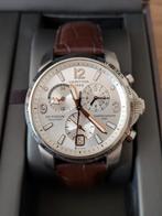 Certina DS Podium Chronograph GMT - Zo goed als nieuw!, Sieraden, Tassen en Uiterlijk, Horloges | Heren, Overige merken, Leer